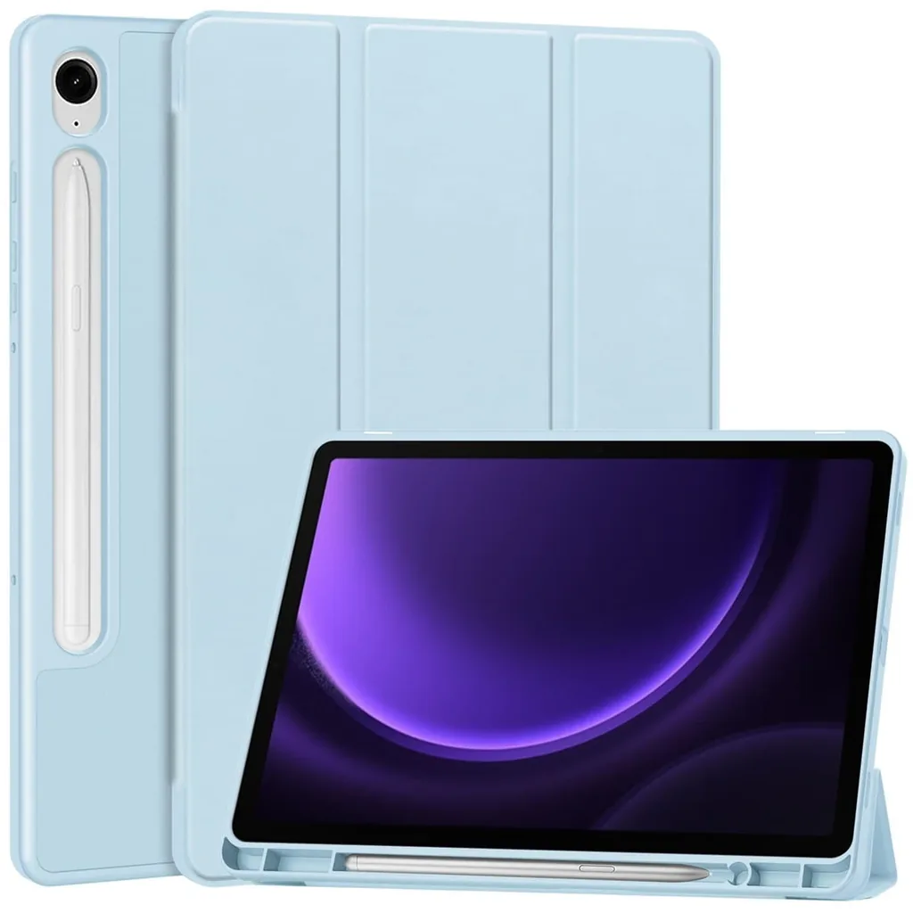 Kryt Bizon Case Tab Lizard Samsung Galaxy Tab S9 / S9 FE blue