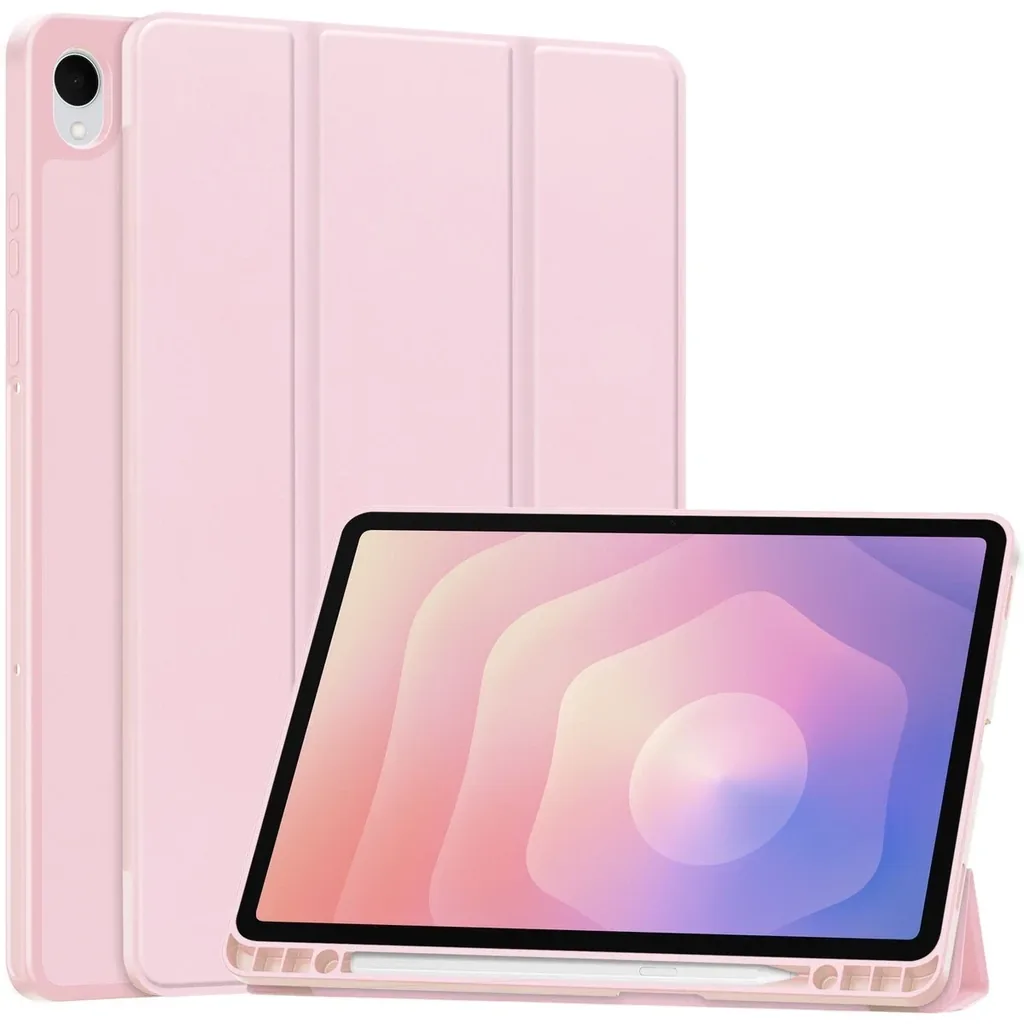 Kryt Bizon Case Tab Lizard Samsung Samsung Galaxy Tab S11 pink