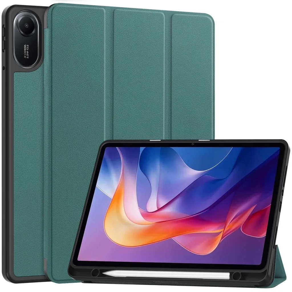 Kryt Bizon Case Tab Lizard Xiaomi Redmi Pad 2 dark green