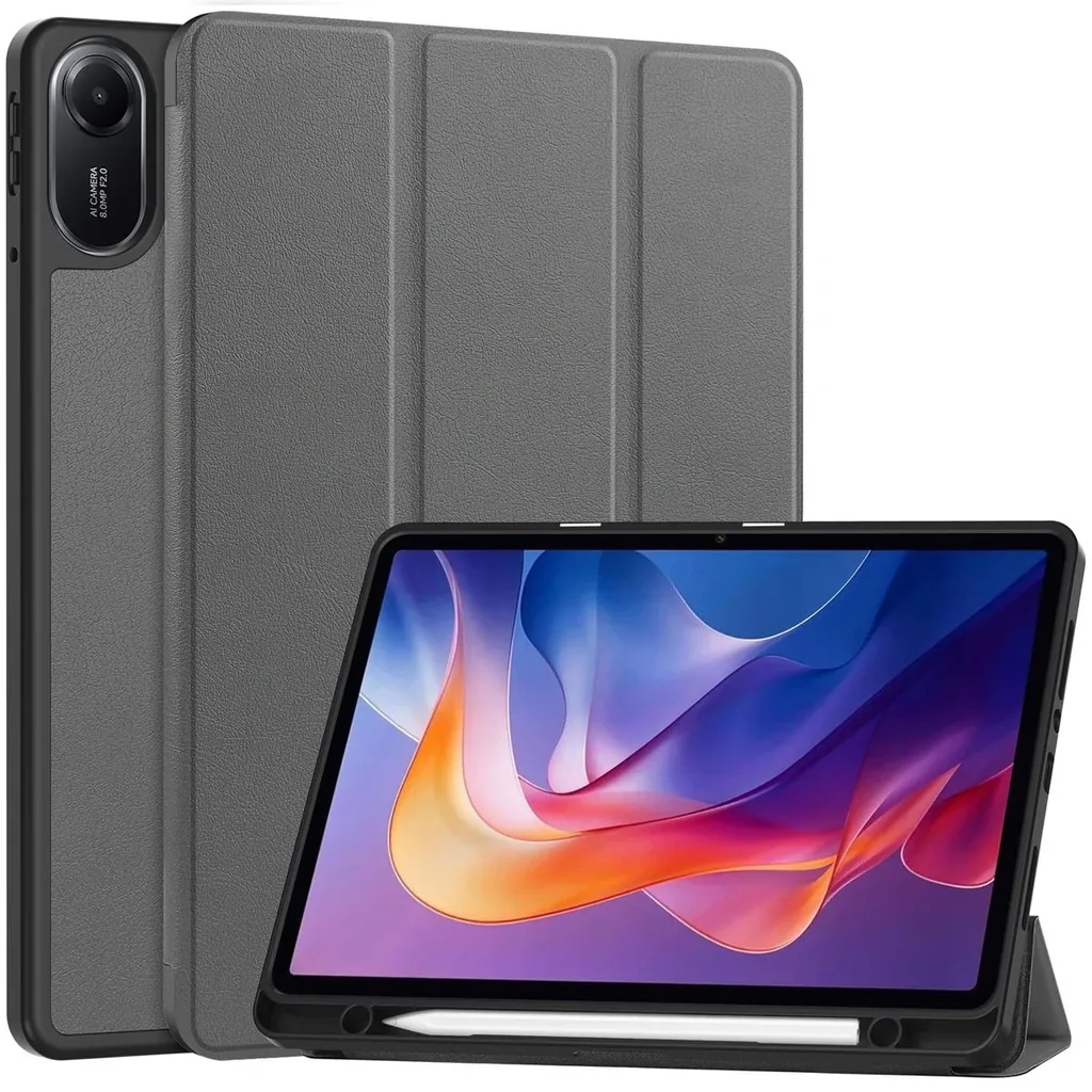 Kryt Bizon Case Tab Lizard Xiaomi Redmi Pad 2 grey