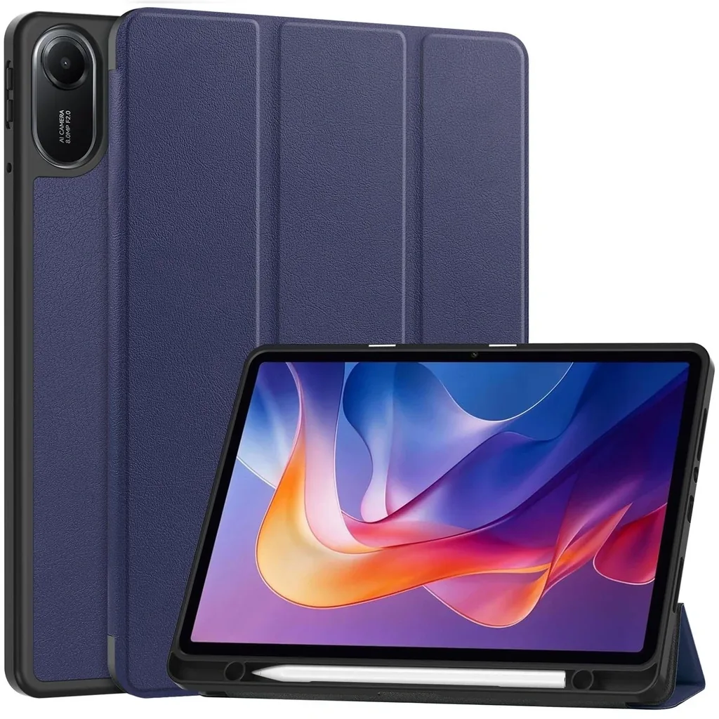 Kryt Bizon Case Tab Lizard Xiaomi Redmi Pad 2 navy blue