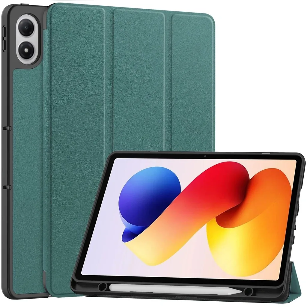 Kryt Bizon Case Tab Lizard Xiaomi Redmi Pad 2 Pro dark green