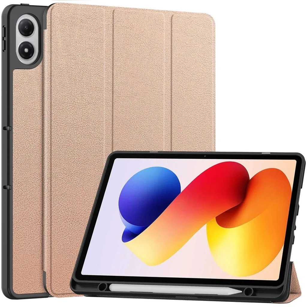 Kryt Bizon Case Tab Lizard Xiaomi Redmi Pad 2 Pro rose gold