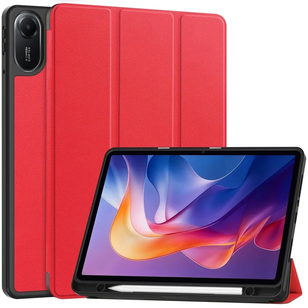 Kryt Bizon Case Tab Lizard Xiaomi Redmi Pad 2 red