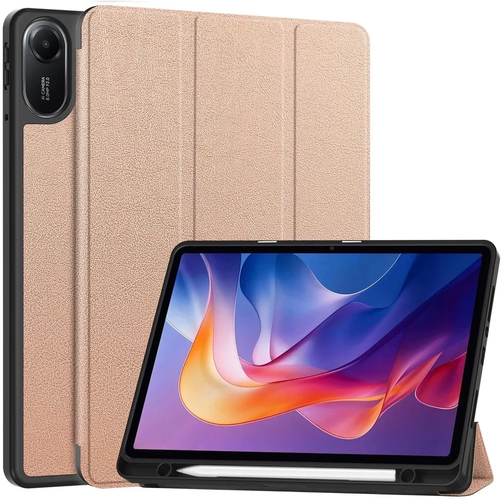 Kryt Bizon Case Tab Lizard Xiaomi Redmi Pad 2 rose gold