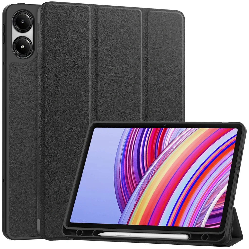 Kryt Bizon Case Tab Lizard Xiaomi Redmi Pad Pro 12.1 black