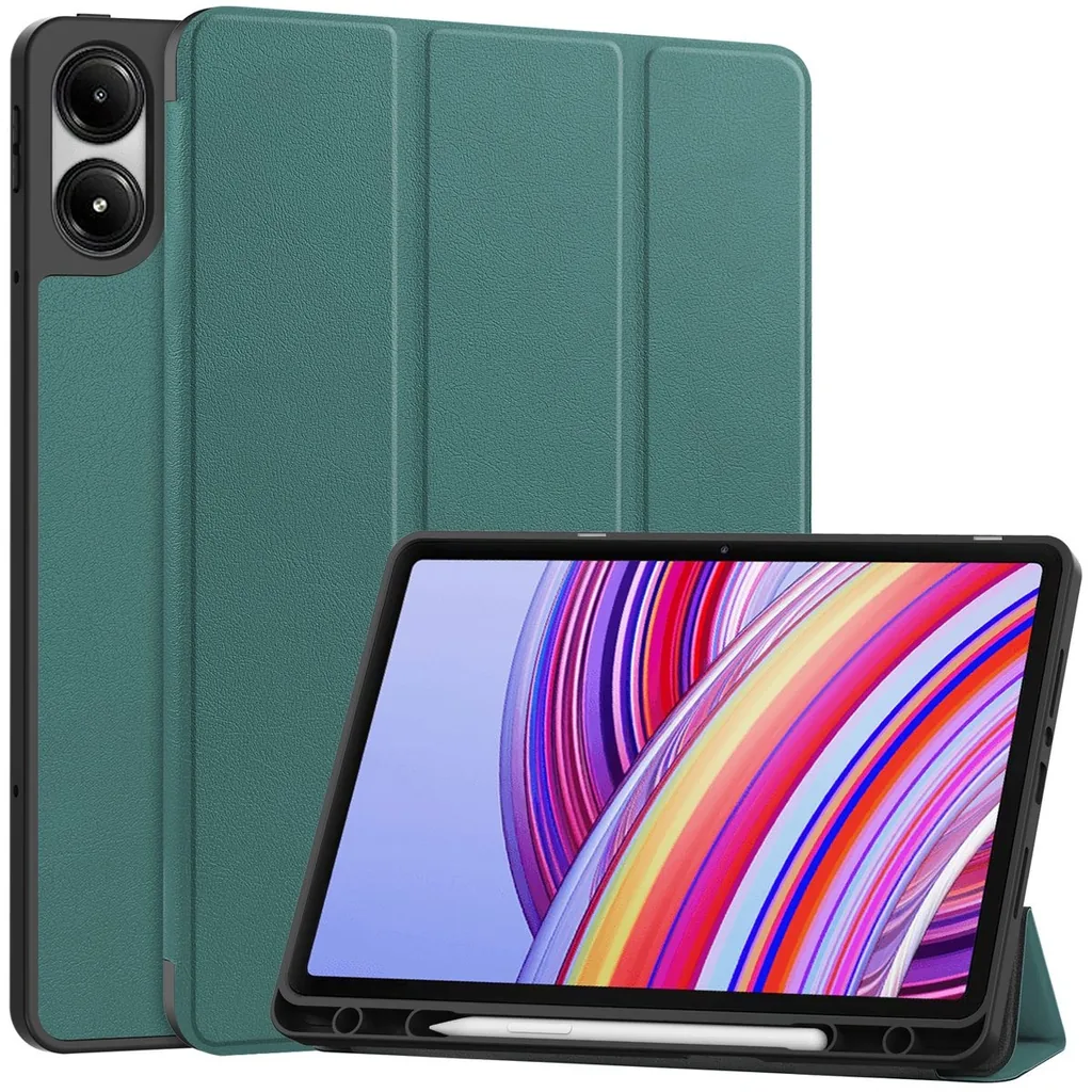 Kryt Bizon Case Tab Lizard Xiaomi Redmi Pad Pro 12.1 dark green