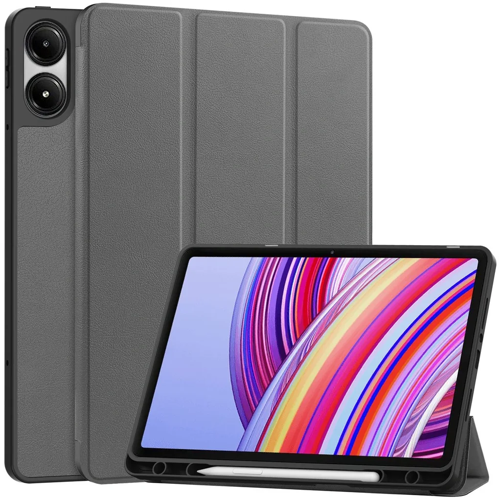 Kryt Bizon Case Tab Lizard Xiaomi Redmi Pad Pro 12.1 grey