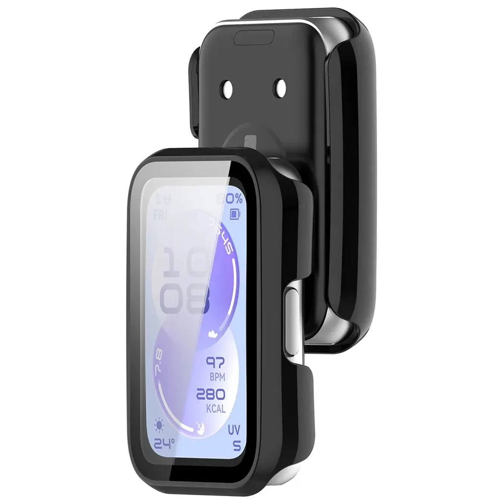 Kryt Bizon Case Watch Adamo Huawei Band 11, black