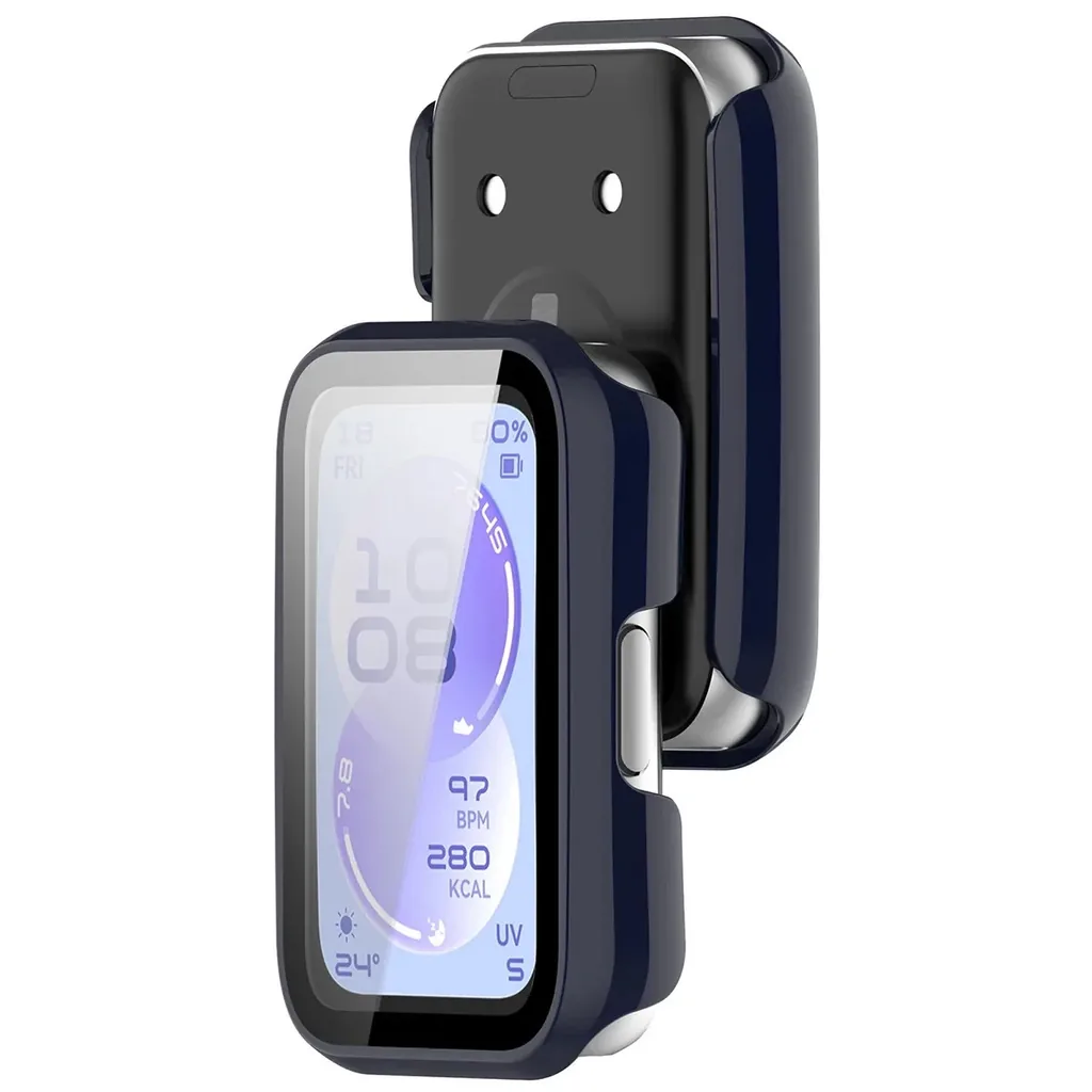 Kryt Bizon Case Watch Adamo Huawei Band 11, blue