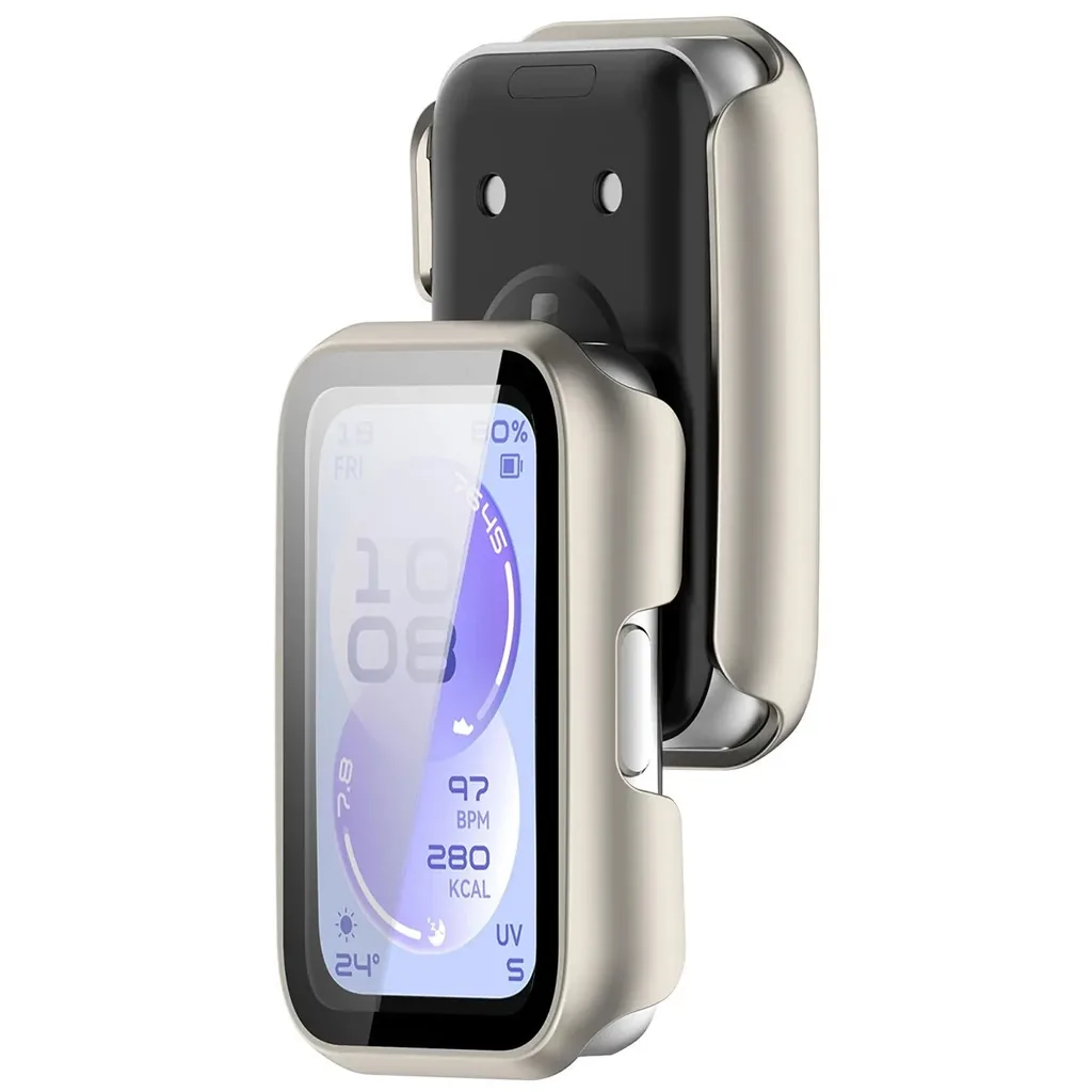 Kryt Bizon Case Watch Adamo Huawei Band 11, champagne