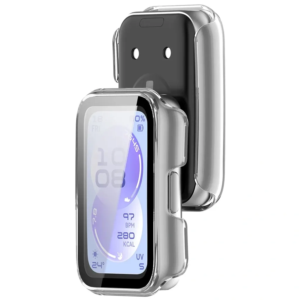 Kryt Bizon Case Watch Adamo Huawei Band 11, clear