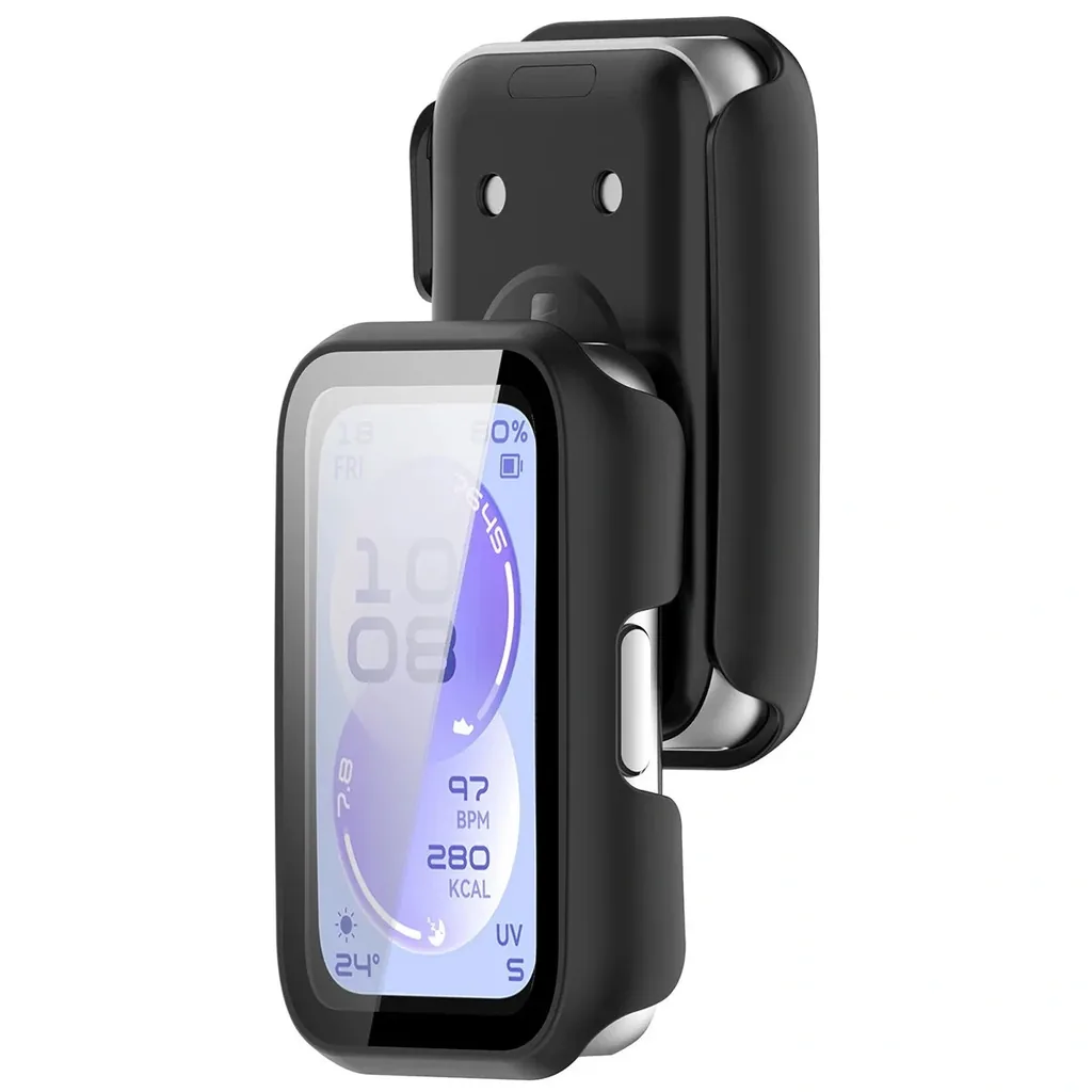 Kryt Bizon Case Watch Adamo Huawei Band 11, matte black