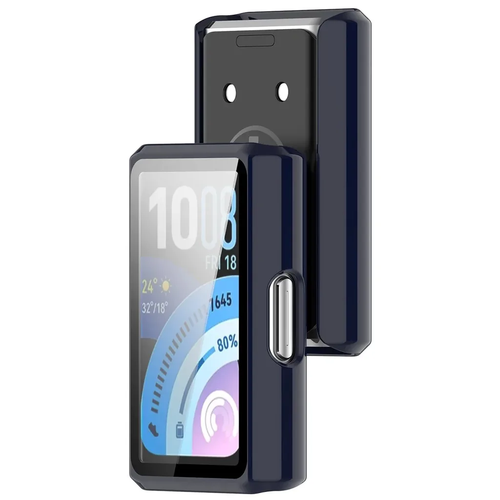 Kryt Bizon Case Watch Adamo Huawei Band 11 Pro, blue