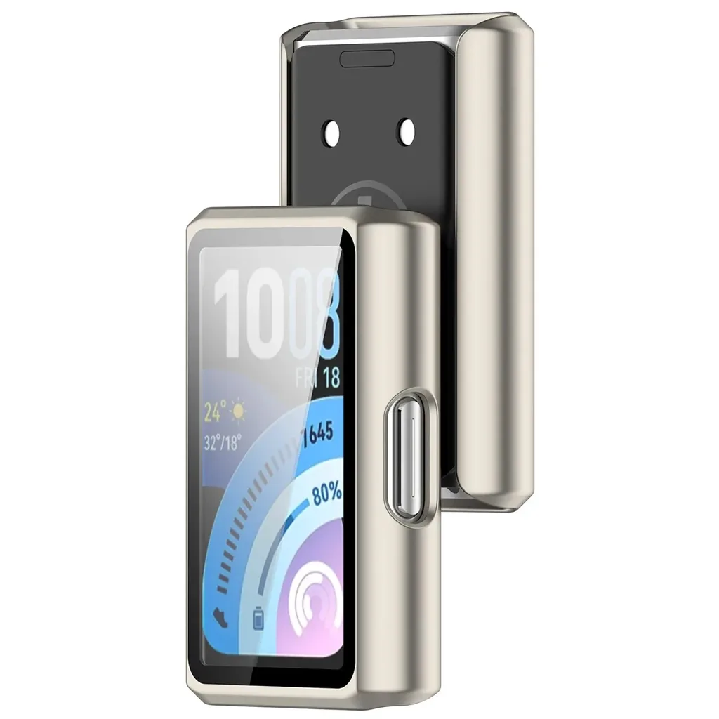 Kryt Bizon Case Watch Adamo Huawei Band 11 Pro, champagne