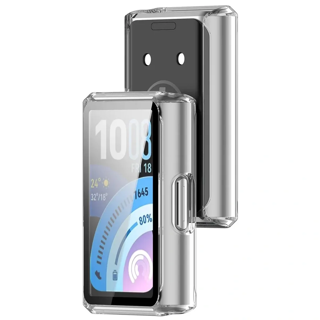 Kryt Bizon Case Watch Adamo Huawei Band 11 Pro, clear
