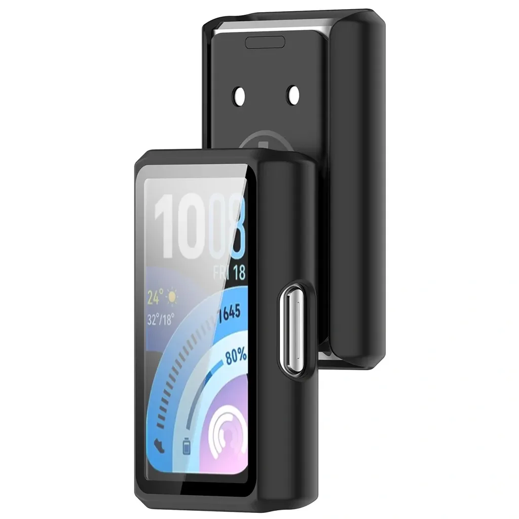 Kryt Bizon Case Watch Adamo Huawei Band 11 Pro, matte black