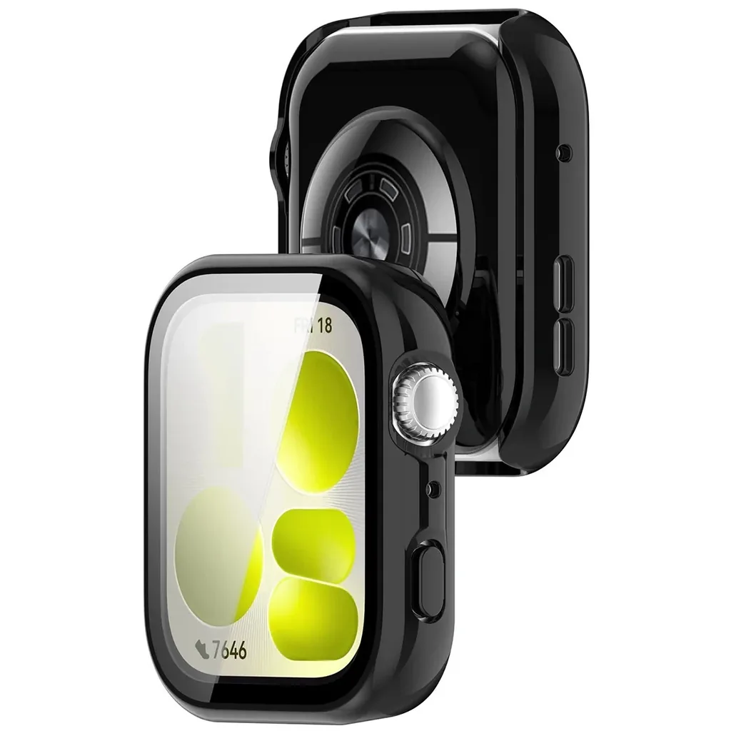 Kryt Bizon Case Watch Adamo Huawei Watch Fit 5, black