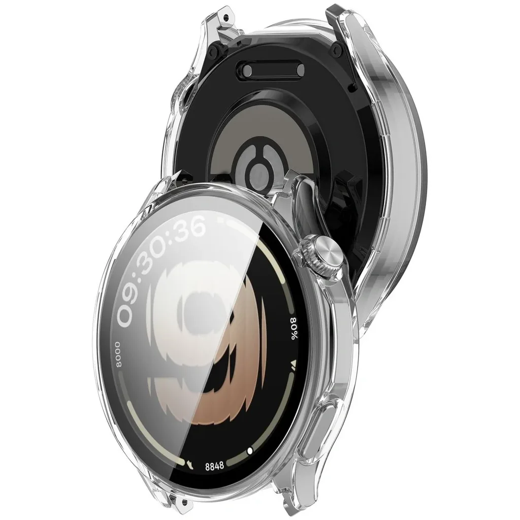 Kryt Bizon Case Watch Adamo OnePlus Watch Lite 45mm / Oppo Watch S 45mm clear
