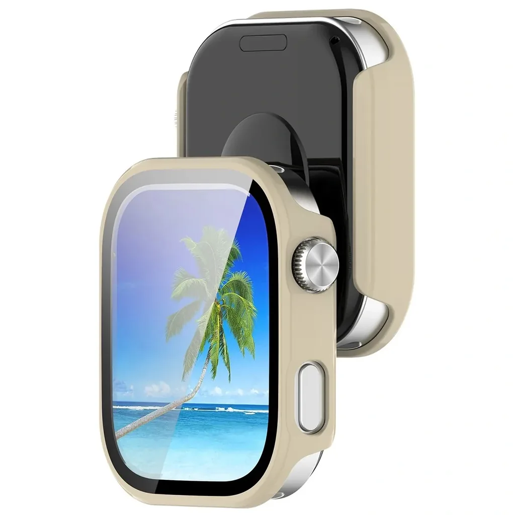 Kryt Bizon Case Watch Adamo Xiaomi Redmi Watch 6, beige