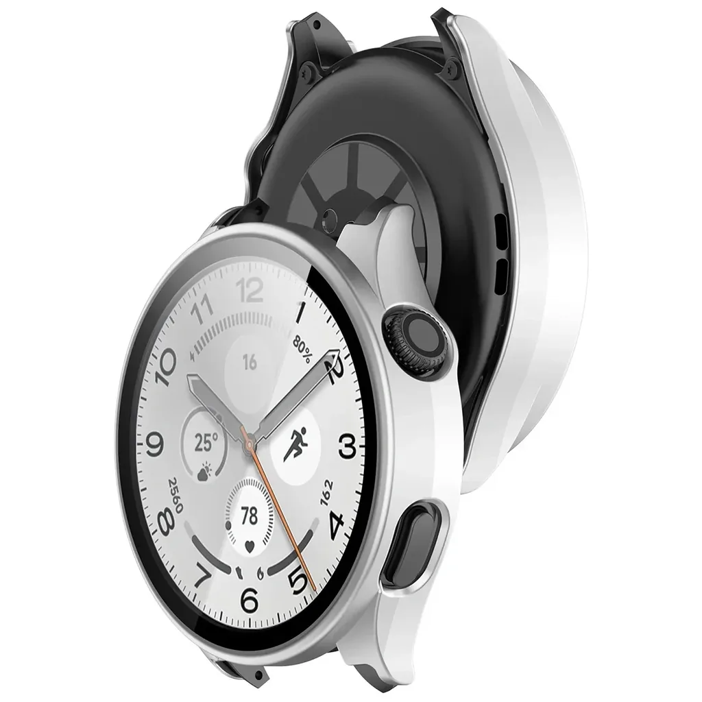 Kryt Bizon Case Watch Adamo Xiaomi Watch 5, satin silver