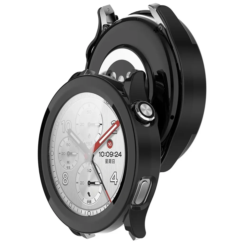 Kryt Bizon Case Watch Adamo Xiaomi Watch S5, black