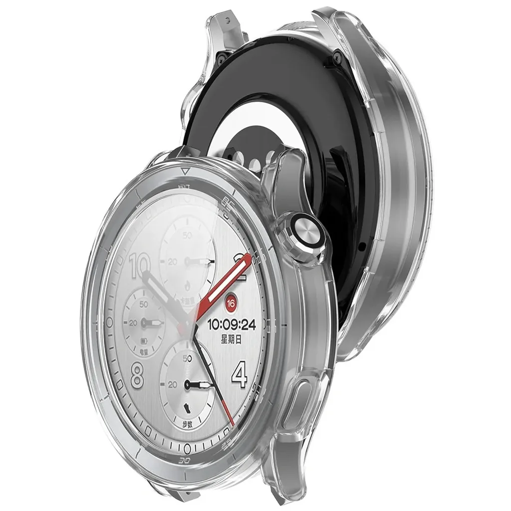 Kryt Bizon Case Watch Adamo Xiaomi Watch S5, clear