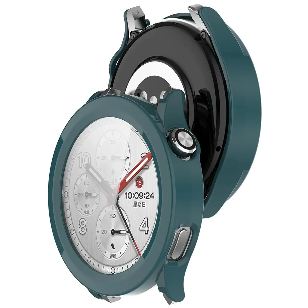Kryt Bizon Case Watch Adamo Xiaomi Watch S5, green