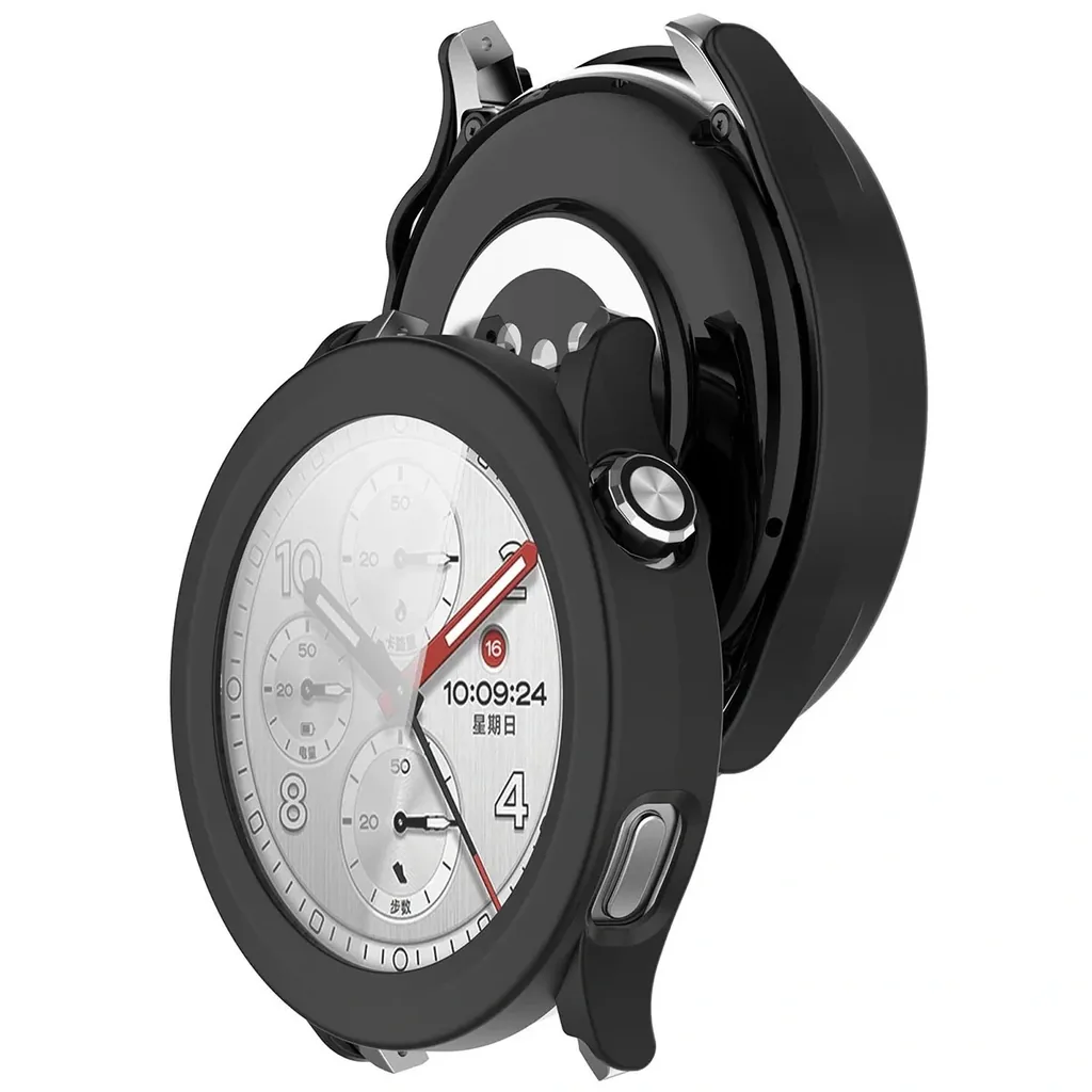 Kryt Bizon Case Watch Adamo Xiaomi Watch S5, matte black