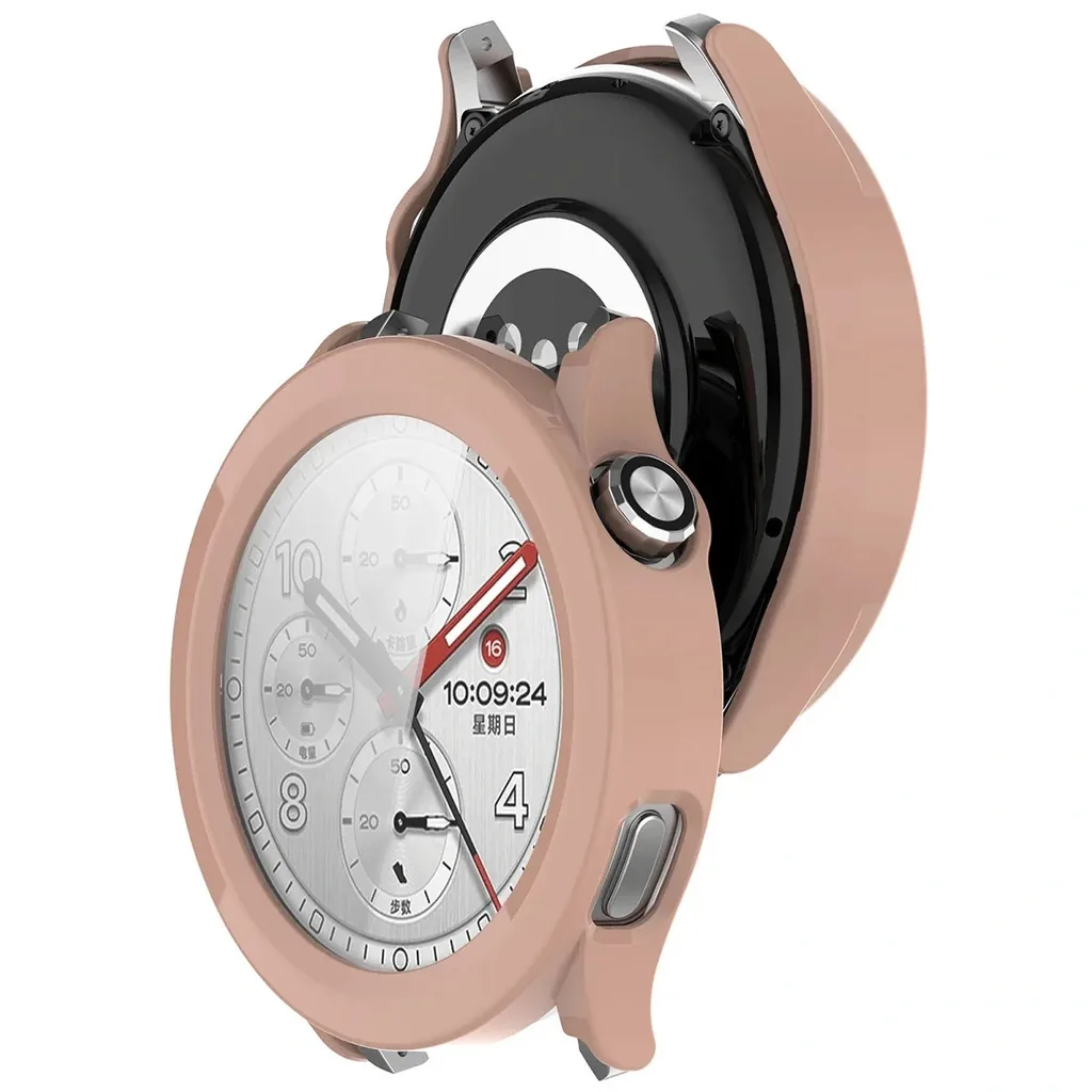 Kryt Bizon Case Watch Adamo Xiaomi Watch S5, pink