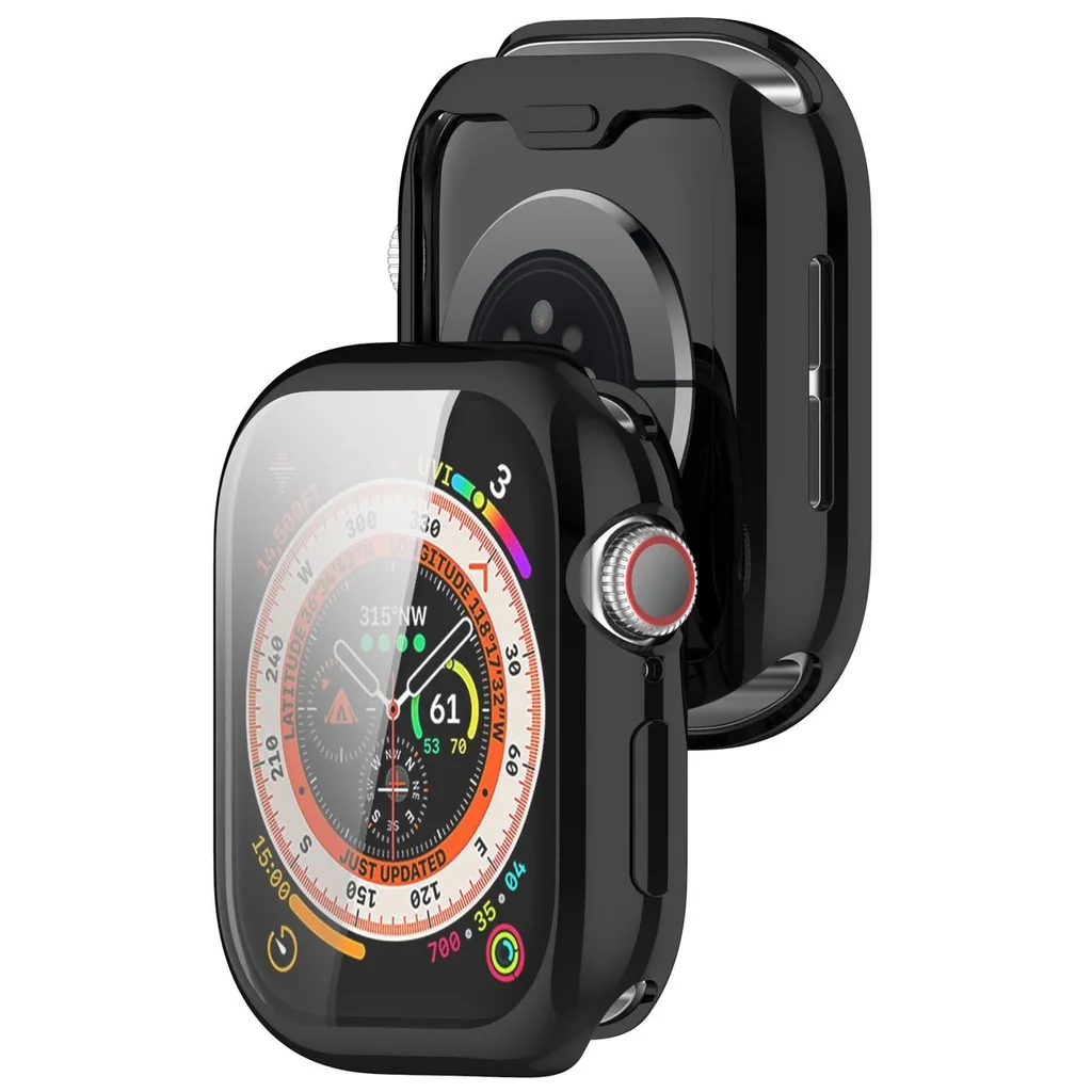 Bizon Case Watch Felipe Apple Watch 10 / 11 46mm black