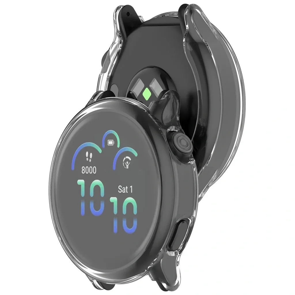 Kryt Bizon Case Watch Felipe Garmin Vivoactive 6 clear