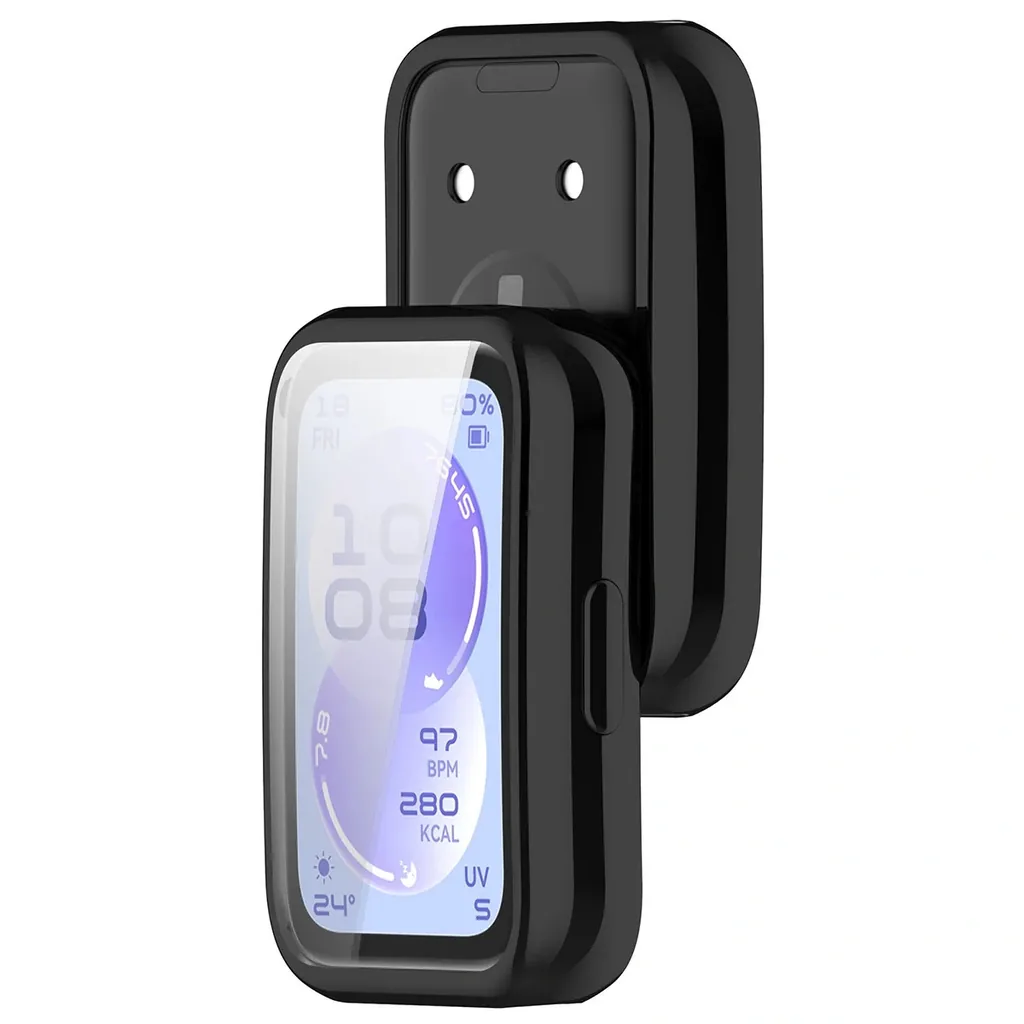 Kryt Bizon Case Watch Felipe Huawei Band 11, black