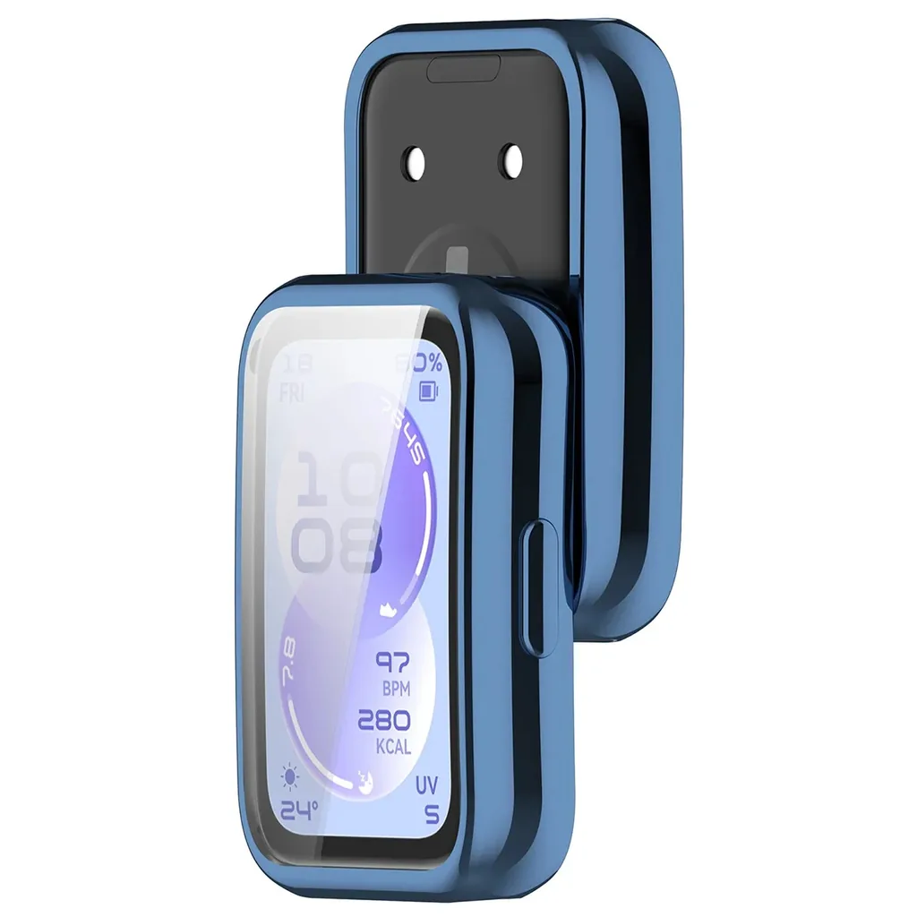 Kryt Bizon Case Watch Felipe Huawei Band 11, blue