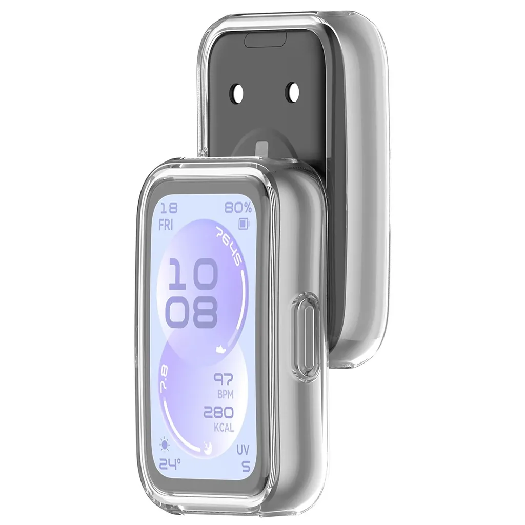 Kryt Bizon Case Watch Felipe Huawei Band 11, clear