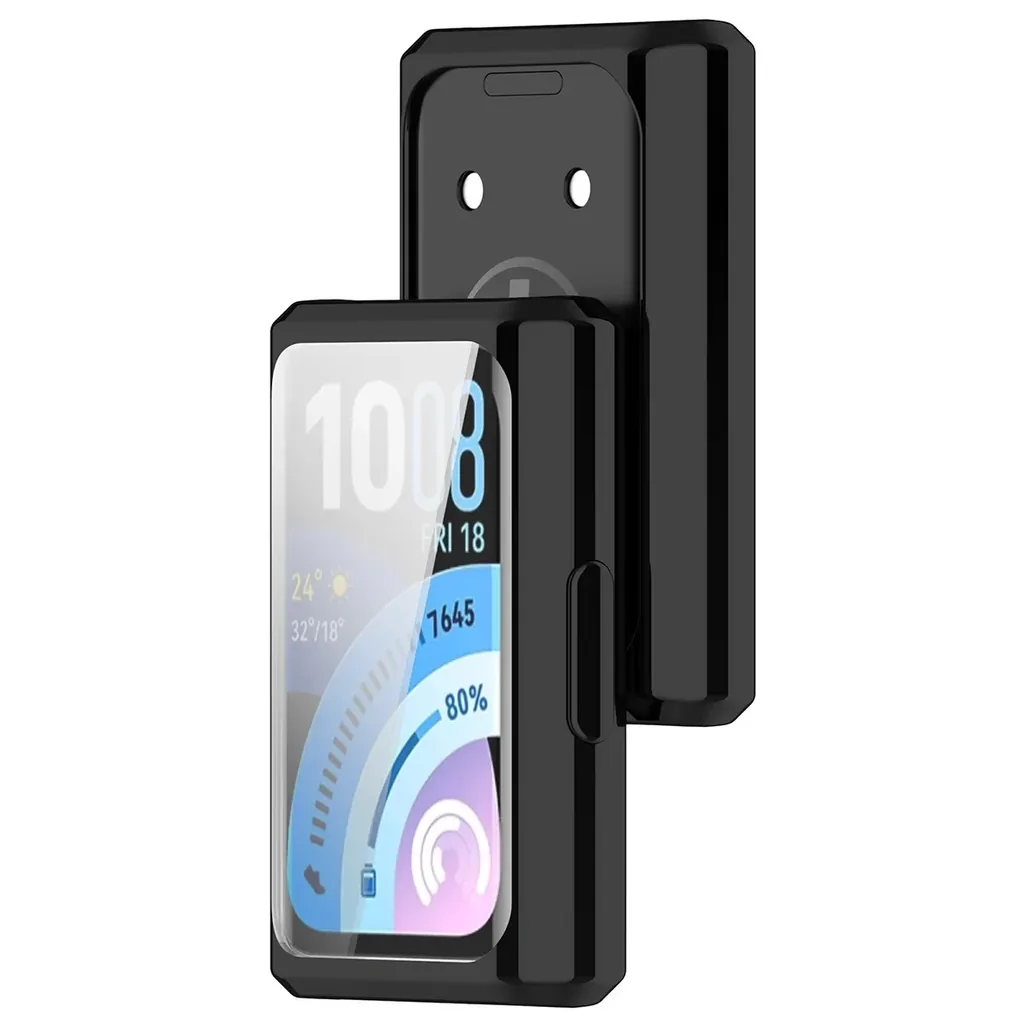 Kryt Bizon Case Watch Felipe Huawei Band 11 Pro, black