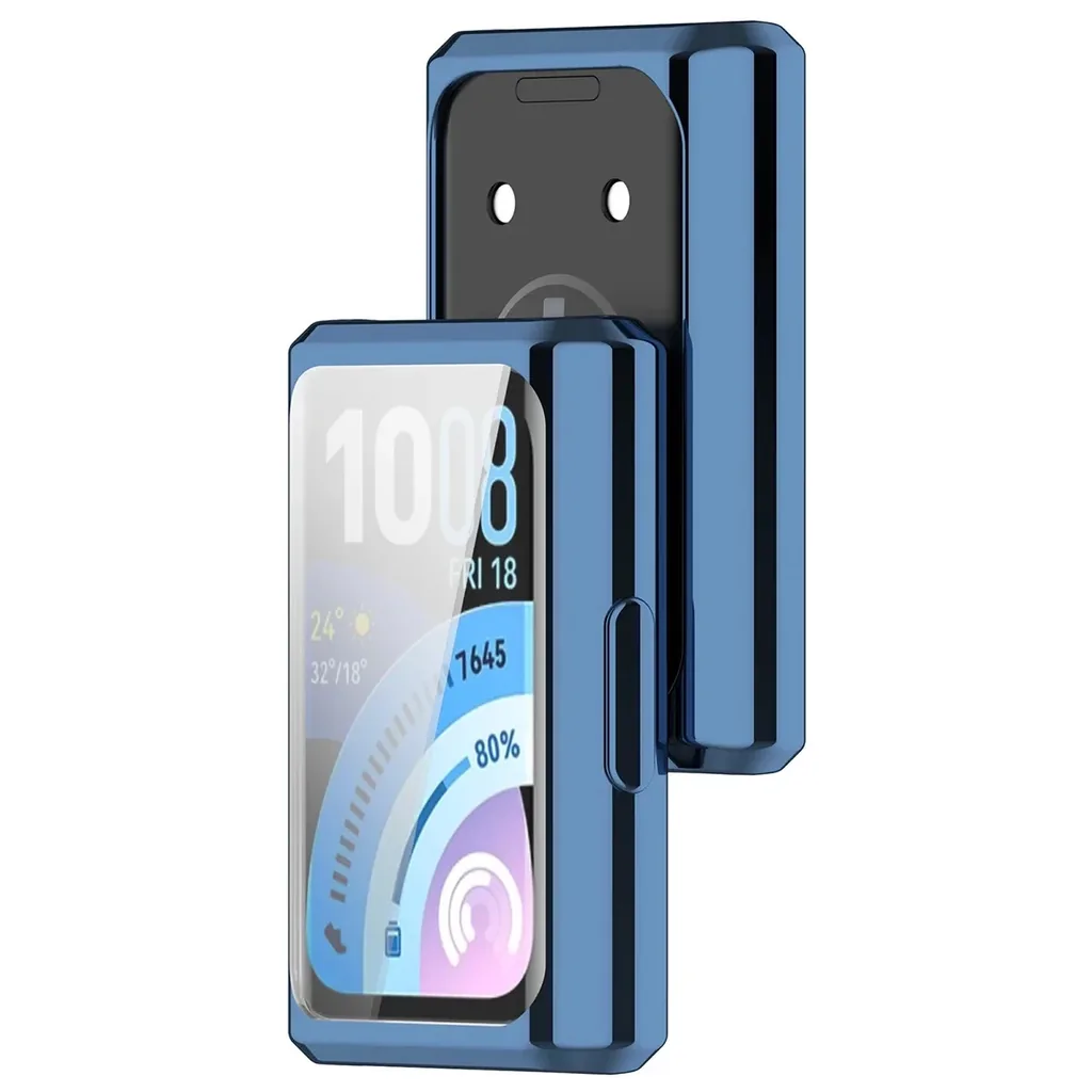 Kryt Bizon Case Watch Felipe Huawei Band 11 Pro, blue