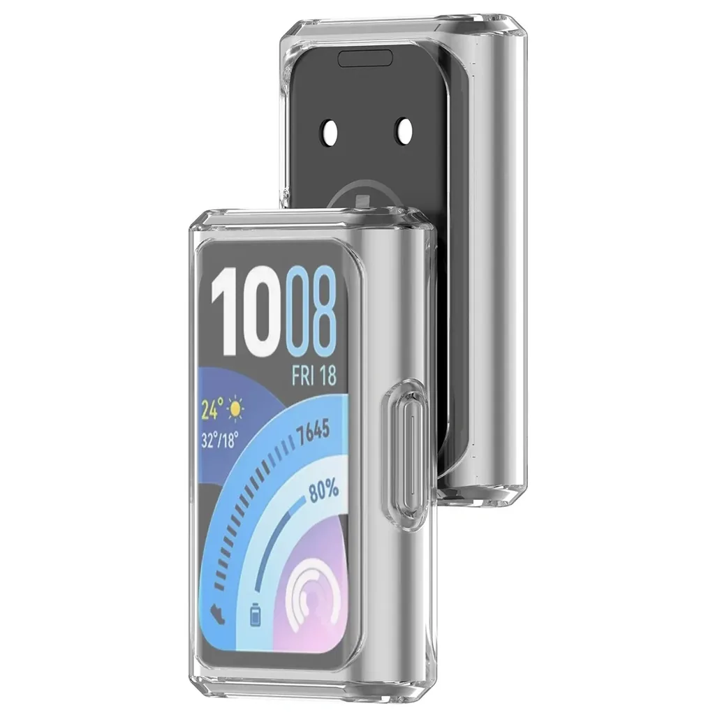 Kryt Bizon Case Watch Felipe Huawei Band 11 Pro, clear