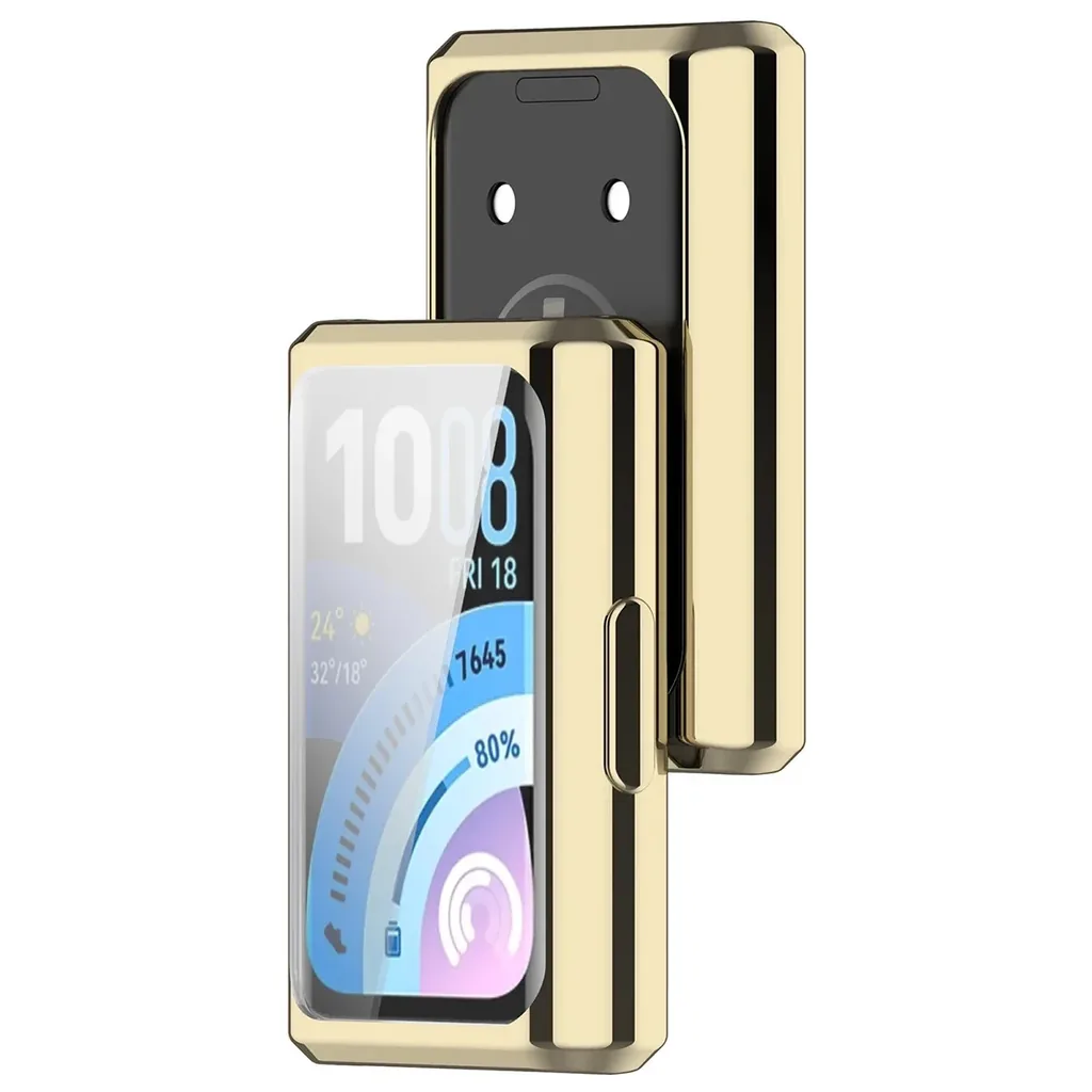 Kryt Bizon Case Watch Felipe Huawei Band 11 Pro, gold
