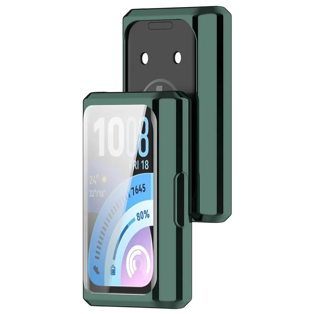 Kryt Bizon Case Watch Felipe Huawei Band 11 Pro, green