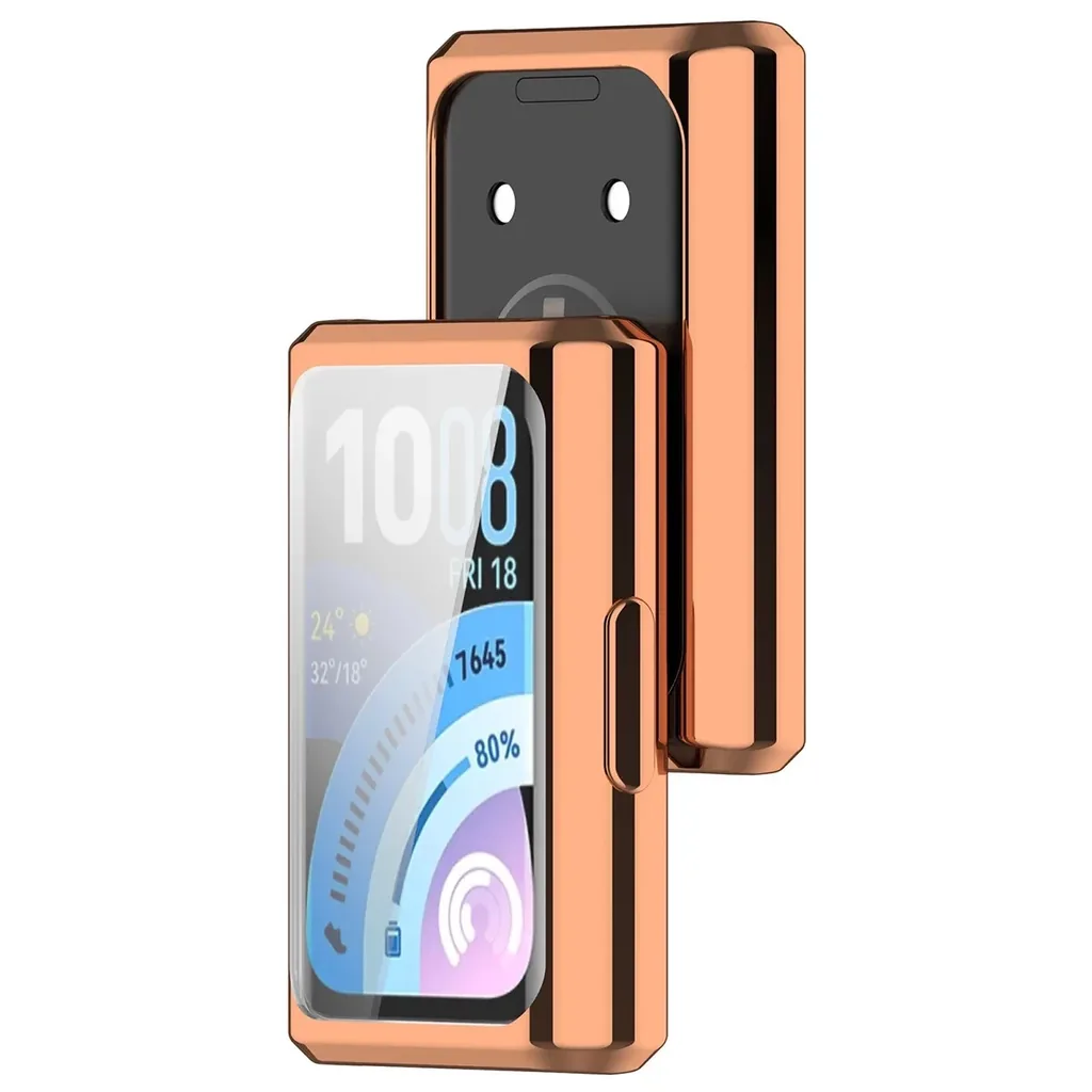 Kryt Bizon Case Watch Felipe Huawei Band 11 Pro, rose gold