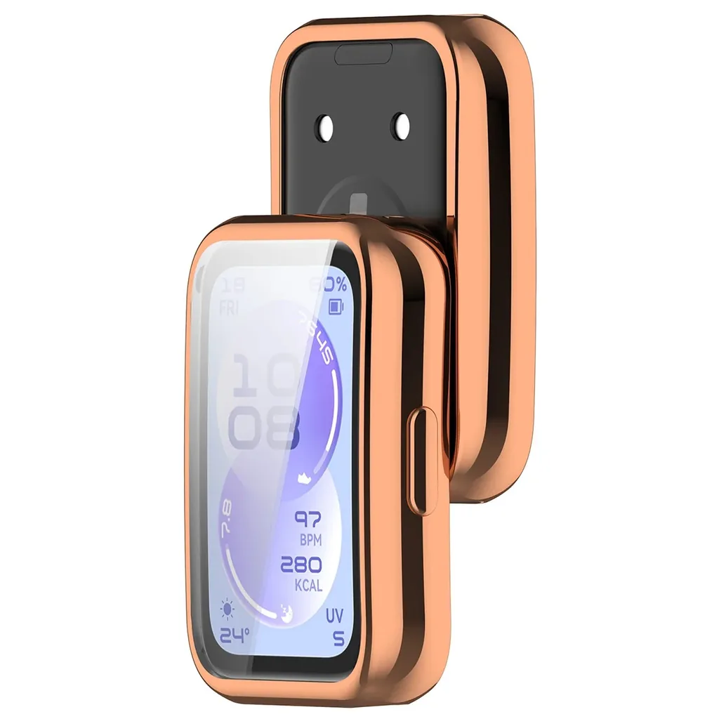 Kryt Bizon Case Watch Felipe Huawei Band 11, rose gold