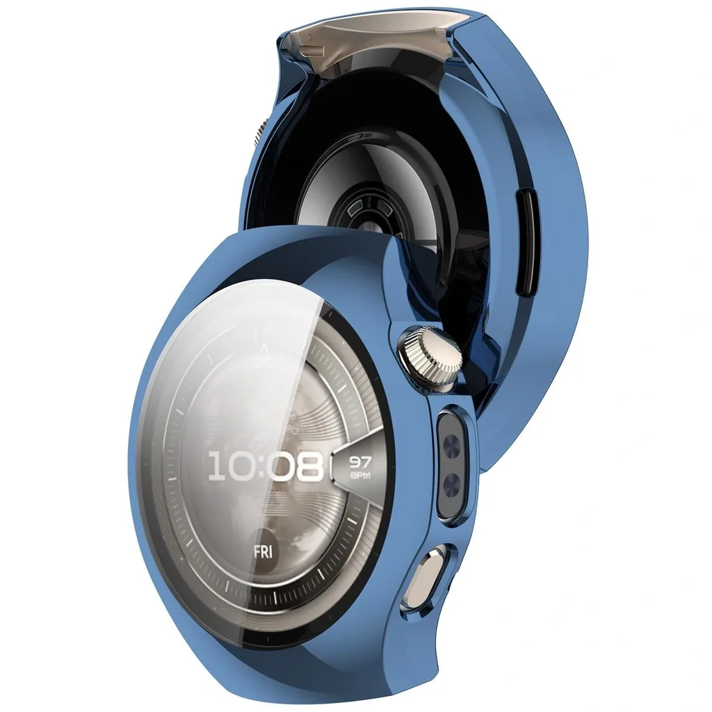 Kryt Bizon Case Watch Felipe Huawei Watch 5 42mm blue