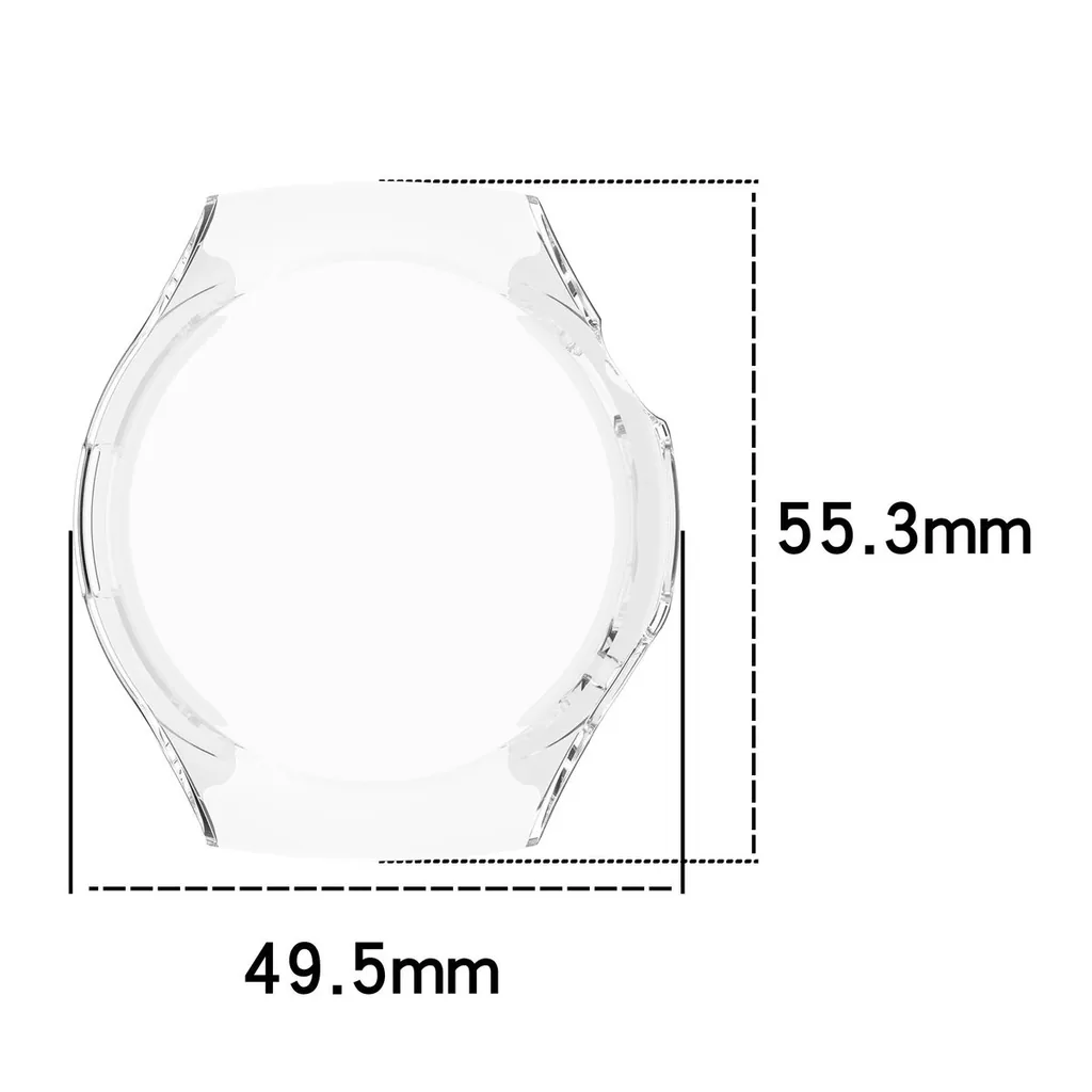 Kryt Bizon Case Watch Felipe Huawei Watch 5 46mm clear