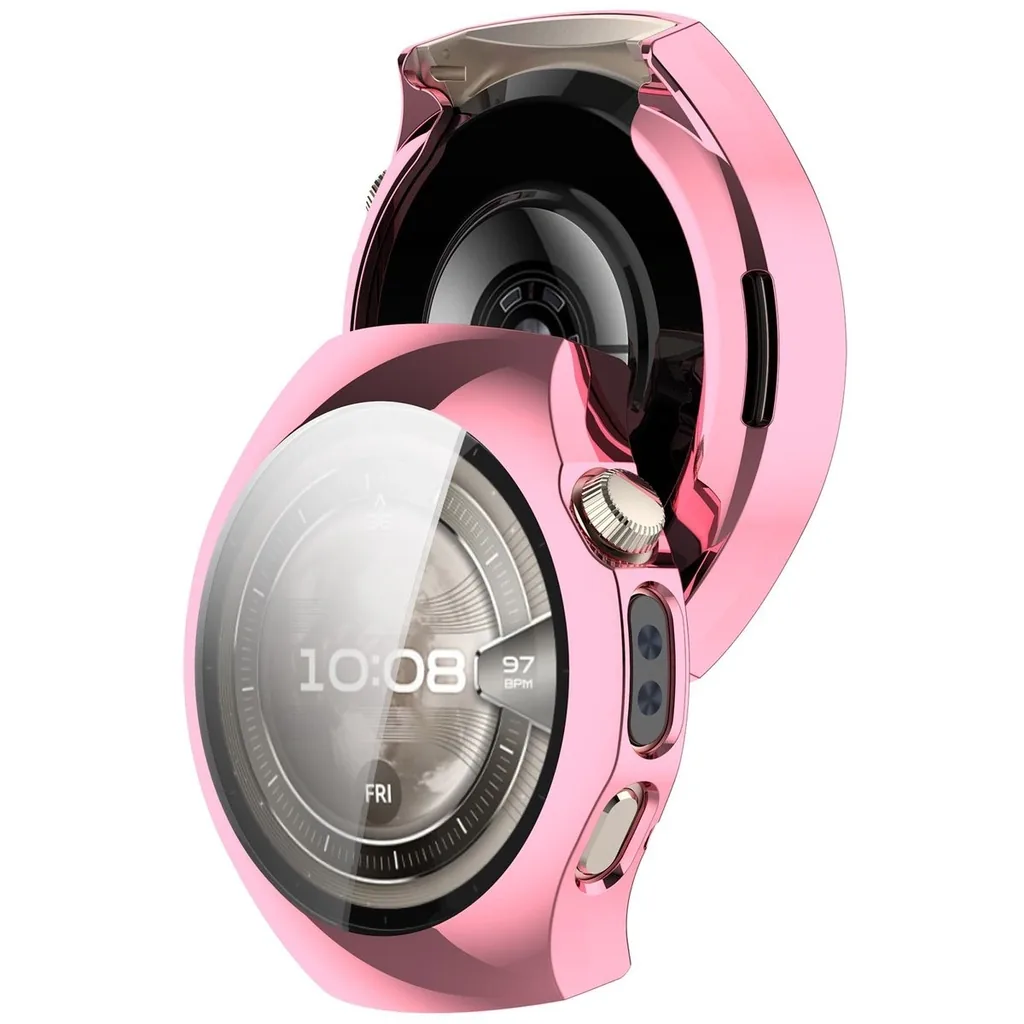 Kryt Bizon Case Watch Felipe Huawei Watch 5 46mm pink