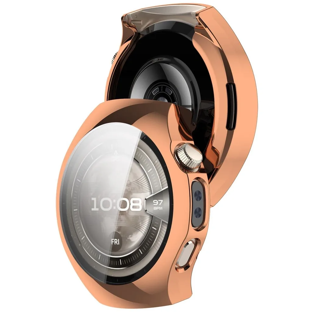 Kryt Bizon Case Watch Felipe Huawei Watch 5 46mm rose gold