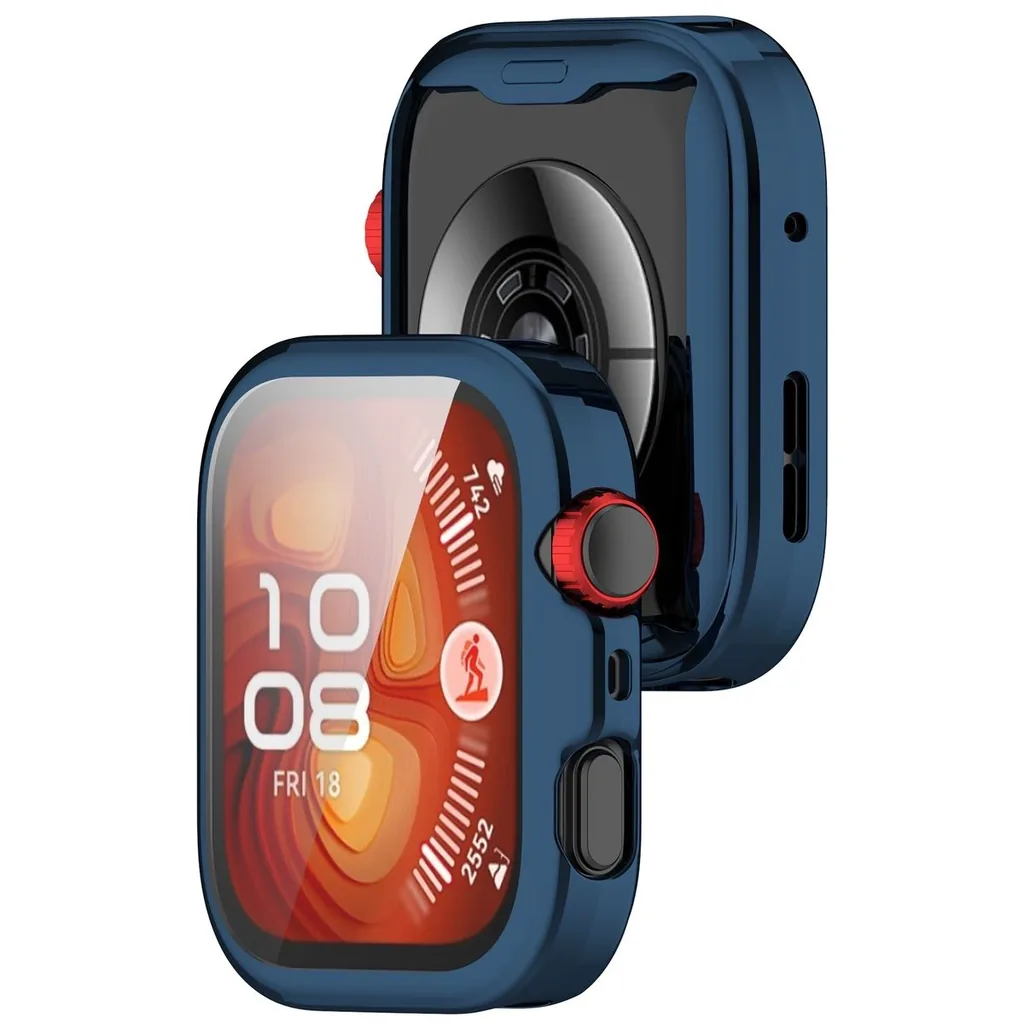 Kryt Bizon Case Watch Felipe Huawei Watch Fit 4 blue