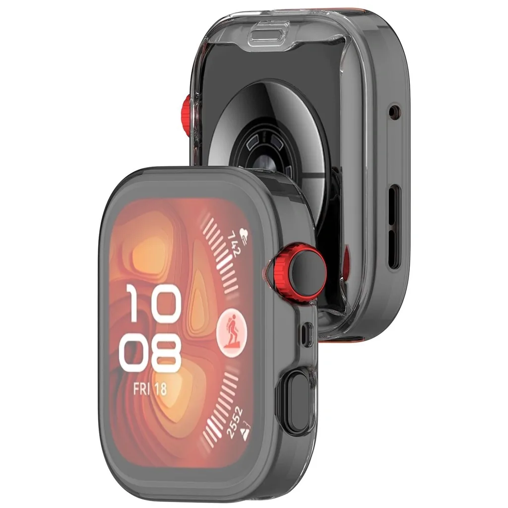 Kryt Bizon Case Watch Felipe Huawei Watch Fit 4 clear