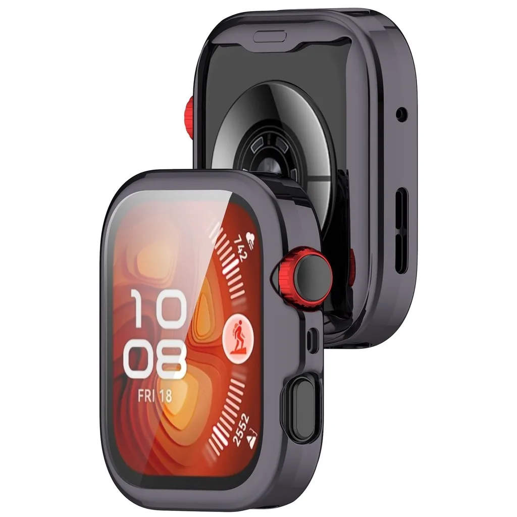 Kryt Bizon Case Watch Felipe Huawei Watch Fit 4 gray