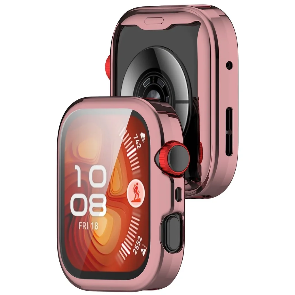 Kryt Bizon Case Watch Felipe Huawei Watch Fit 4 Pro pink